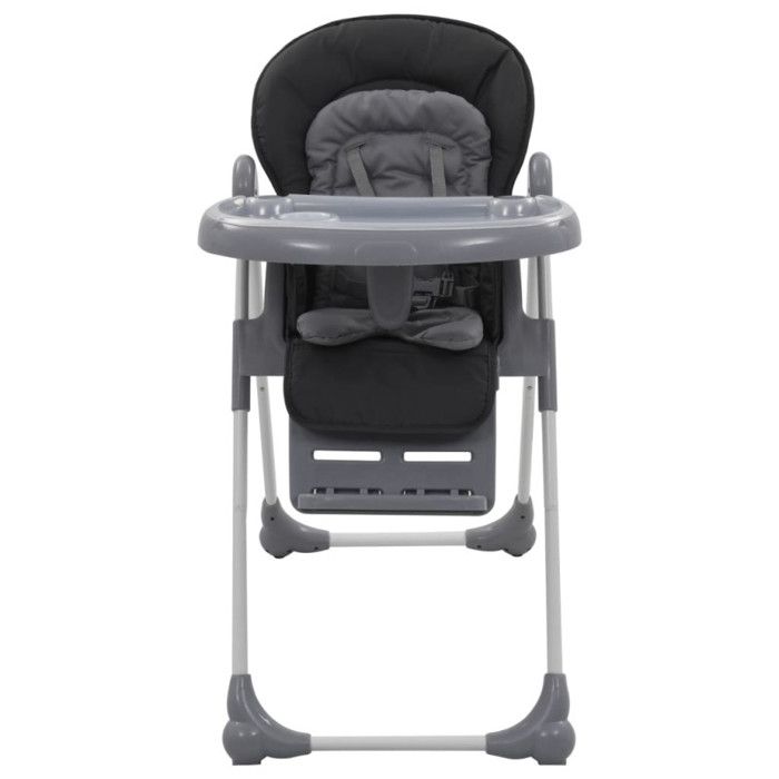 High Chair for Baby Grey