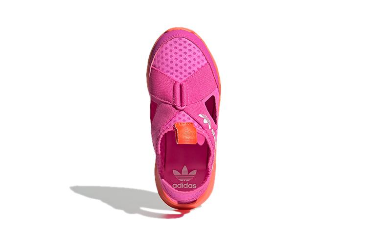 adidas Оригиналы 360 Сандалии Детские Сандалии Розовый Белый Дети Возраст 3 7 Лет FX4948