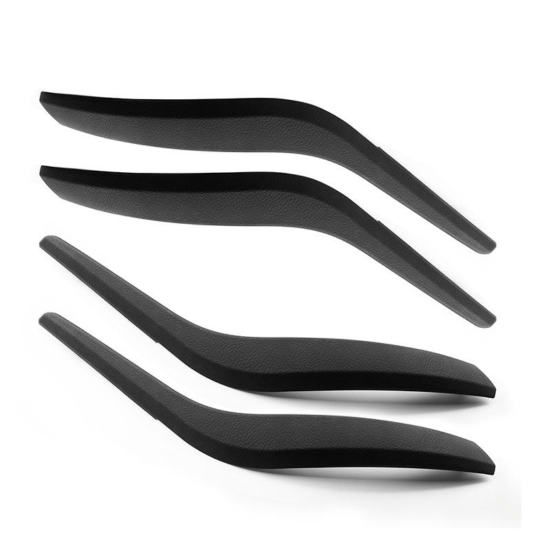 Внутренняя дверная ручка автомобиля, накладка на ручке, левая и правая сторона, накладки на внутренние дверные ручки для BMW X1 E84 2010-2016