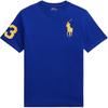 Футболка Polo Хлопок Круглый вырез Короткий рукав Детские топы 323832907-065