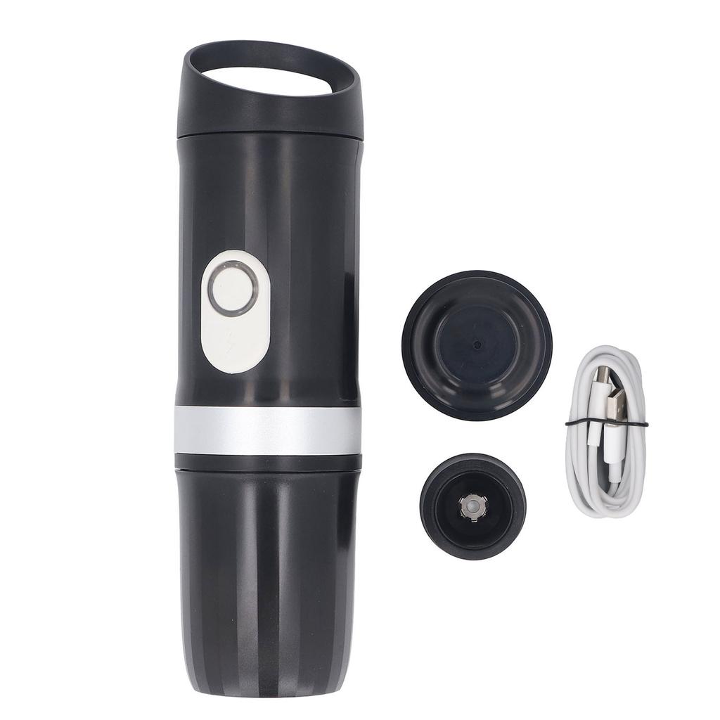 Mini Coffee Maker 20Bar Self Heating Cordless Single Serve Coffee Maker Portable Capsule Coffee