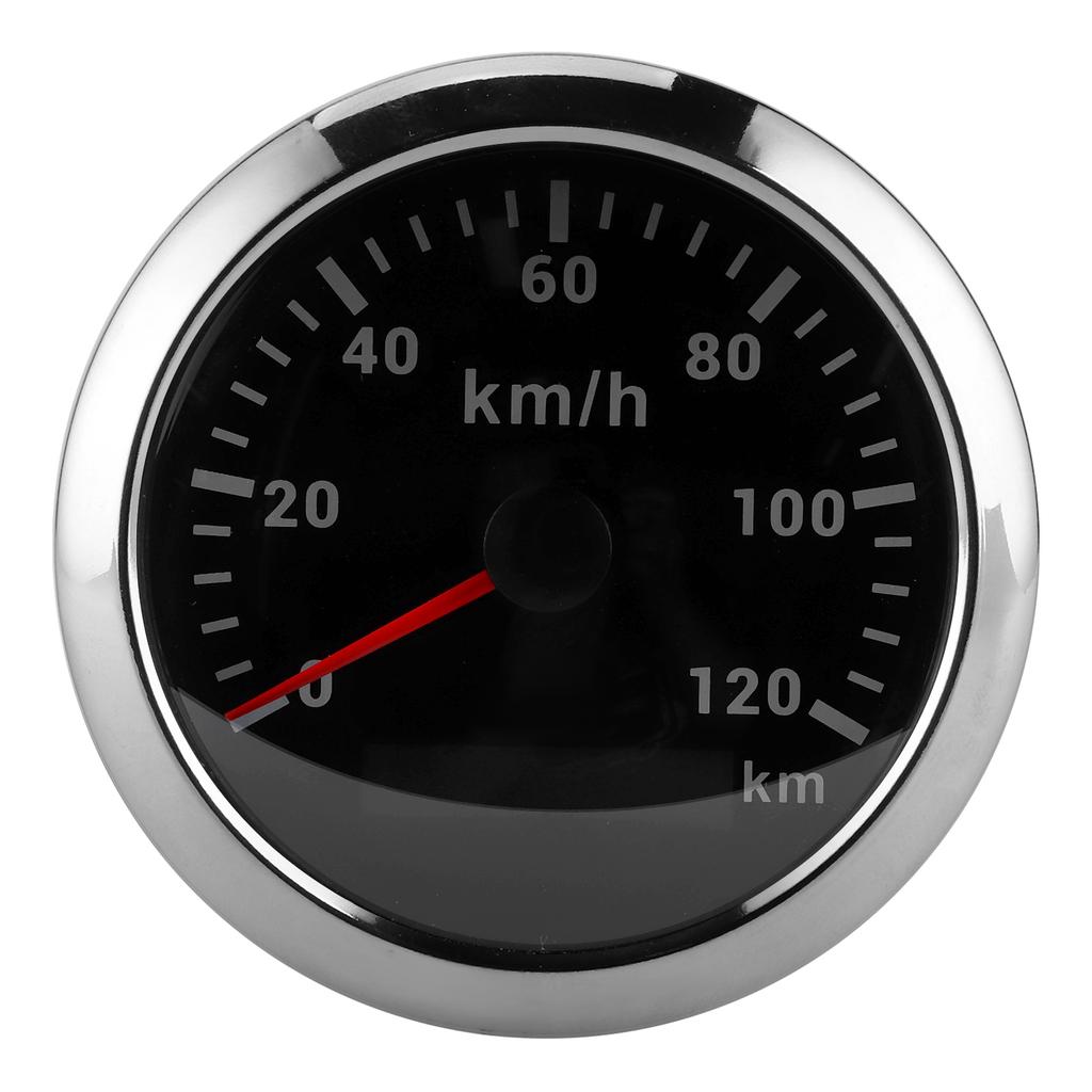 85 мм GPS 120 км/ч спидометр одометр для лодки яхты подвесной автомобиль мотоцикл инжиниринг