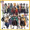 Аниме Клинок, рассекающий демонов Kimetsu no Yaiba Фигурка Камадо Танджиро Фигурка на шарнирах Агацума Зеницу Незуко Воин ПВХ Модель Игрушки Подарок