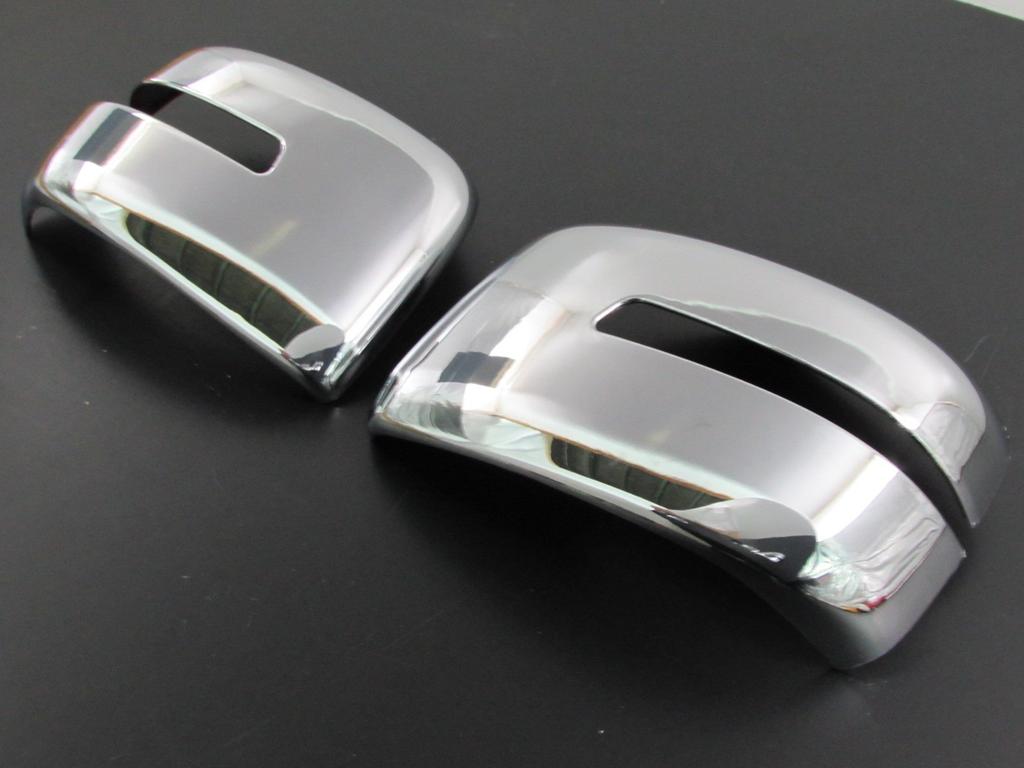 BRIGHTZ Chrome Door Mirror Type for Wagon R Stingray Covers, B, MH34S/MH44S [MIR-SID-152] (Part Number 11985)