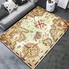One Piece Map Carpet Rug For Living Room Bedroom Home Sofa Decoration Kids Play Nonslip Floor Mat