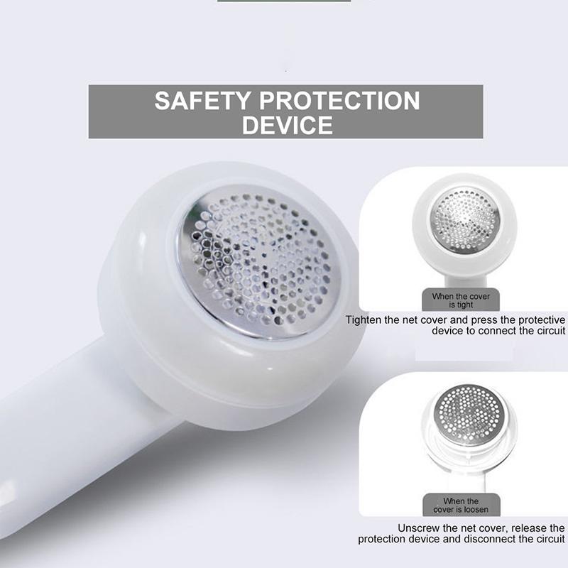 2025 Electric Lint Remover Rechargeable Fuzz Shavers Pill Hair Ball Remover Tool for Clothes Sweaters Sofas Curtains