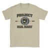 Novelty Project Hail Mary EST 2021 TShirts Unisex Round Neck Cotton T Shirt Short Sleeve Tee Shirt Birthday Gift Tops