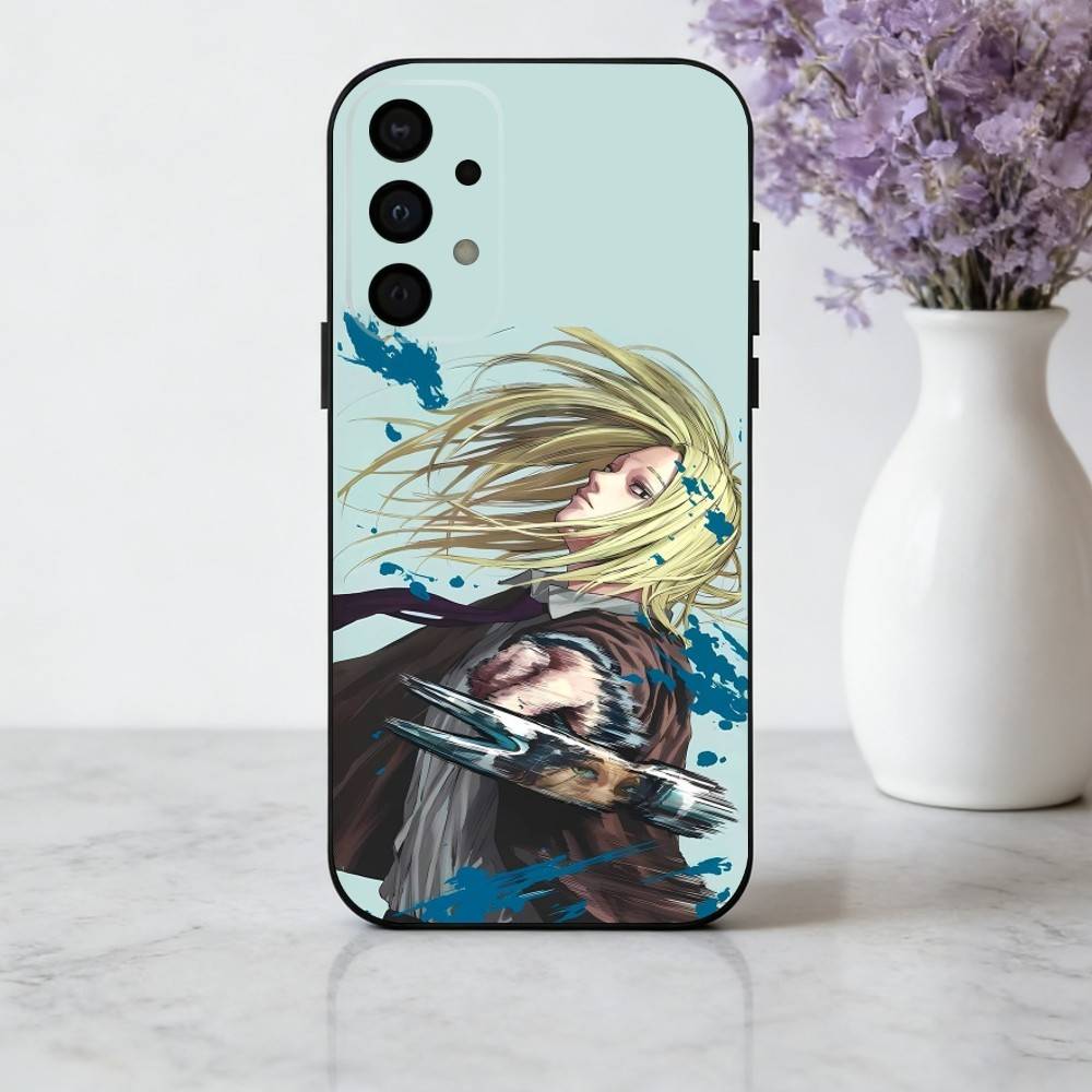Чехол для телефона Anime S-Sakamoto-O D-Days для Samsung Galaxy A73, A72, A71, A70, A53, A52, A51, Других Мягкий Черный Корпус