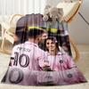Messi 270 Blanket Soft & Cozy Great for Couch Chair Bedding Four Seasons Multipurpose Playful Design Ideal Gift for Friends Family Couples Picnic