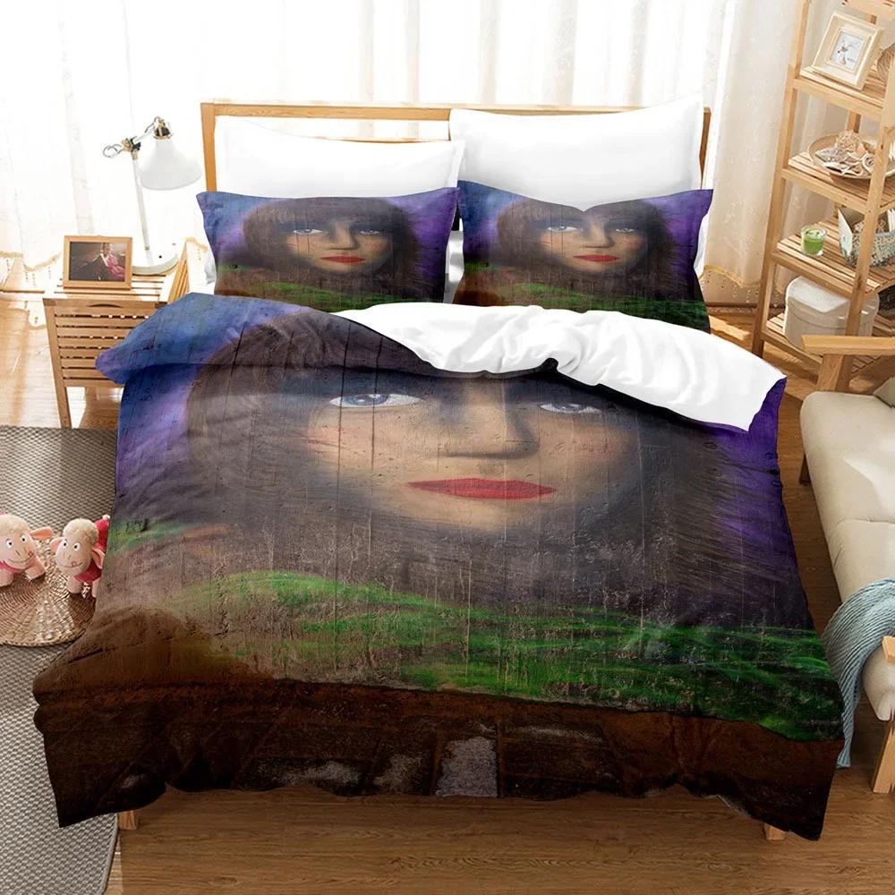 Комплект пододеяльника граффити размера кинг/квин для детей, мальчиков, молодежи, современный, настенная городская уличная живопись, полиэстеровый постельный комплект, наволочки