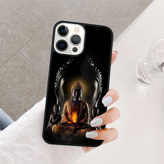Чехол для мобильного телефона Будда Будха Для iPhone 17 Air 16 15 14 13 Pro Max 12 11 Pro Max Max SE 2020 6S Plus Coque
