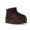 UGG Классические ультра мини-ботинки на платформе Burnt Cedar женские кроссовки коричневые 1135092-BCDR