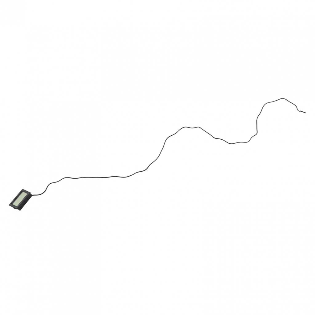 5 шт. Водонепроницаемый цифровой термометр с внешним зондом для точных показаний