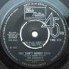 7-дюймовая пластинка SUPREMES  You Cant Hurry Love  Put Yourself TMG575 Tamla Motown UK SoulFunk Б/у