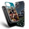 Цветочный Рыцарь Света Чехол для Телефона Для Iphone 16E 15 Pro 14 Plus 17E 16 17 Pro Max Air 11 12 13 Mini Ударопрочный Capa Милый