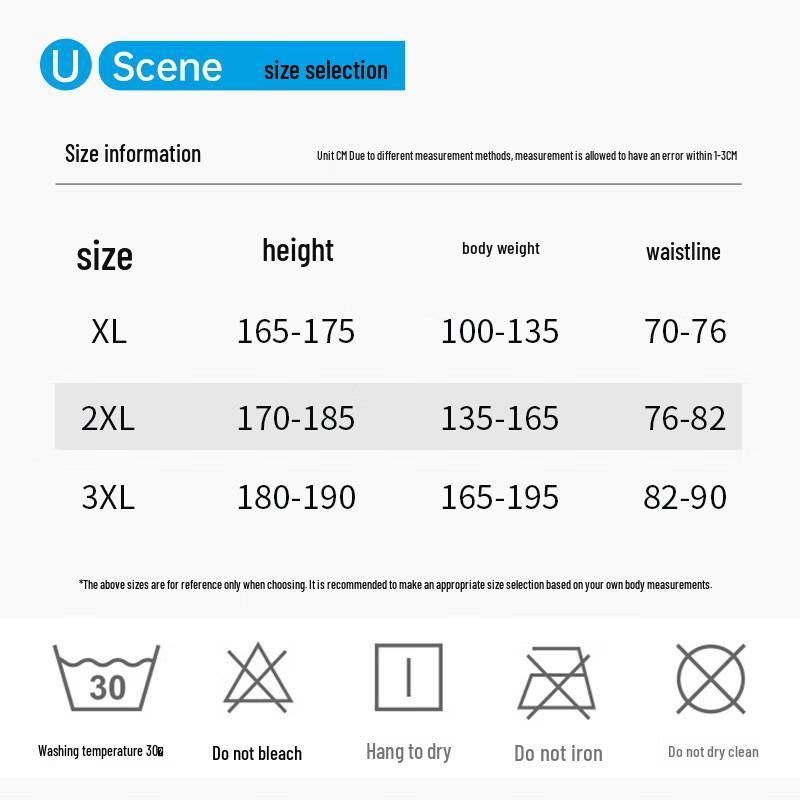 LANGSHA Мужские спортивные трусы-боксеры, 3 шт.