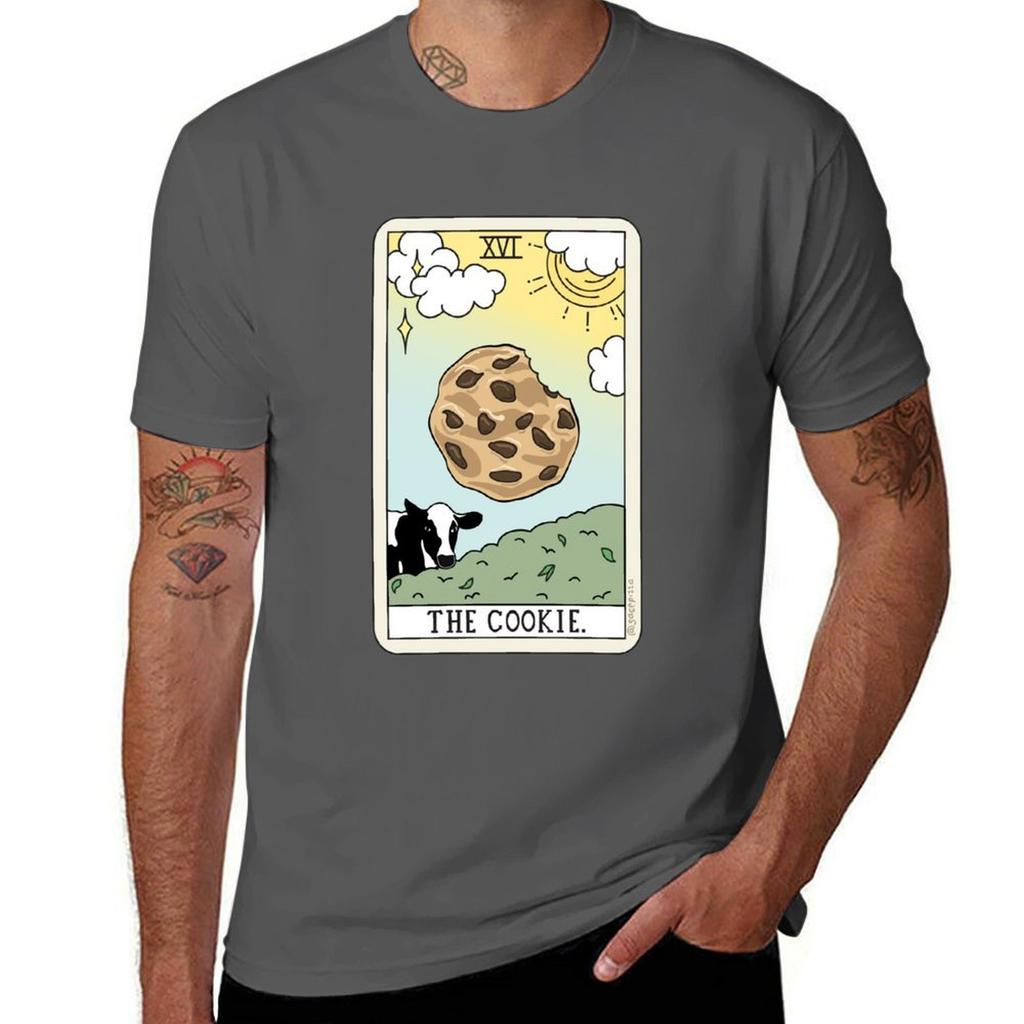 Cookie Reading Tshirt Street Art Print Tee Shirt Tshirt