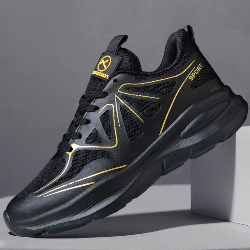 Мужские и женские одинаковые спортивные туфли весна новая мода универсальные кроссовки мягкая подошва легкая обувь для путешествий папины кроссовки