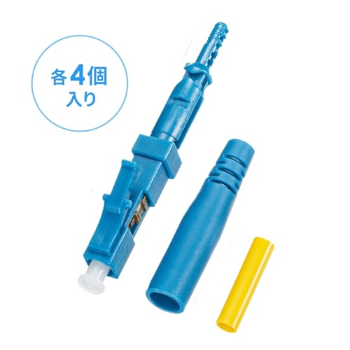 SANWA SUPPLY Быстрый оптический коннектор LC (Одиночный режим) HKB-AC-FLCSM
