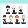 Jujutsu Kaisen Toji Fushiguro Suguru Geto Kento Nanami Pvc Figure Blind Box Collectible
