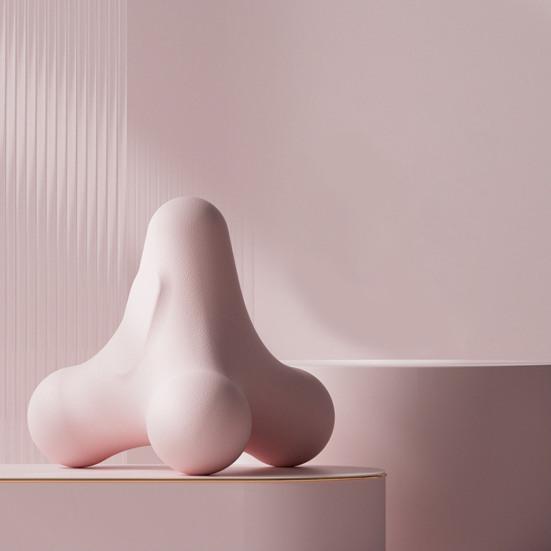 Ручной массажер для всего тела, 4-х ножная точка давления, глубокая боль в тканях, восстановление мышц, физиотерапия, инструмент для массажа плеч, рук, шеи, спины и ног