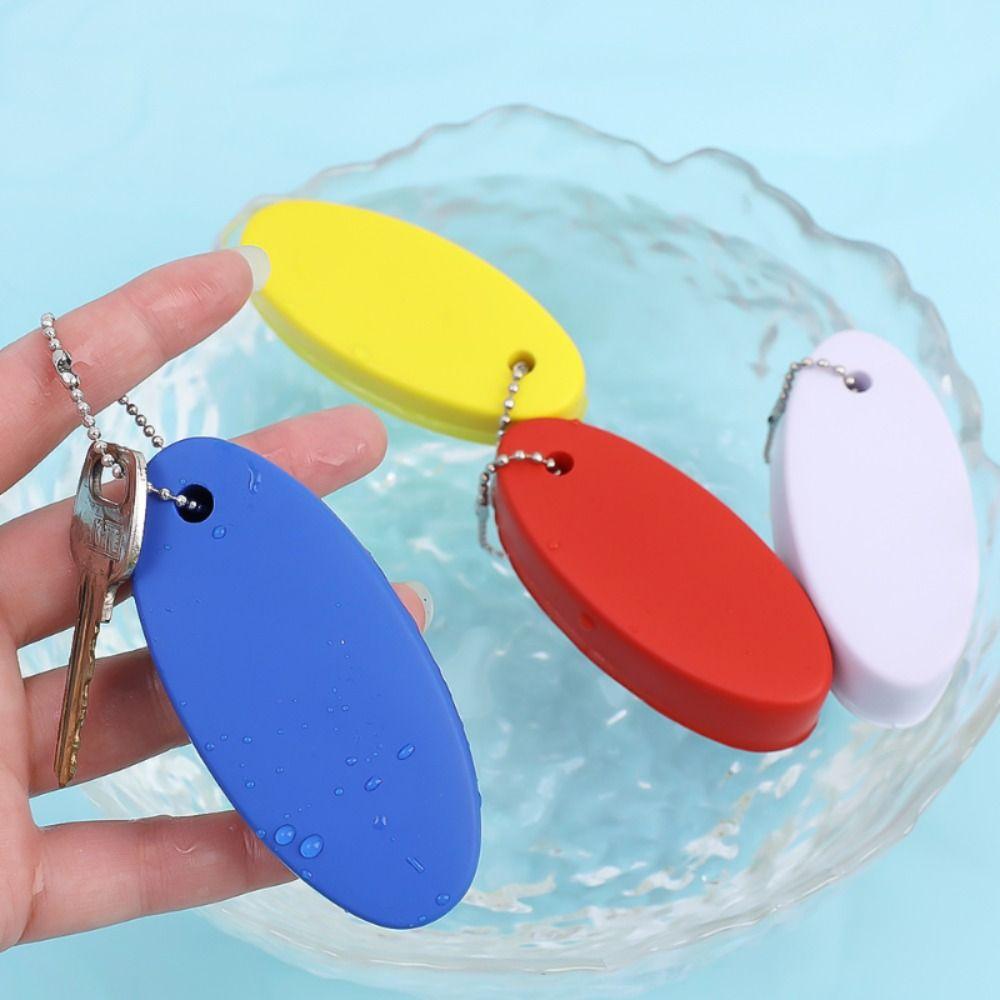 Floating Buoy Keychain Foam Canoe Acce Keyring Rafting Buoyant Keychain Water Sports