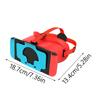 Очки VR-гарнитуры для Nintendo Switch и Nintendo Switch OLED, регулируемые линзы, оголовье для пользователей, игровых энтузиастов