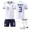 2026 Dimarco No. 3 Italy Away Kit for the World Cup