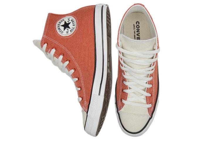 Men's Sneakers Converse Renew Cotton Chuck Taylor All Star High 'Orange'