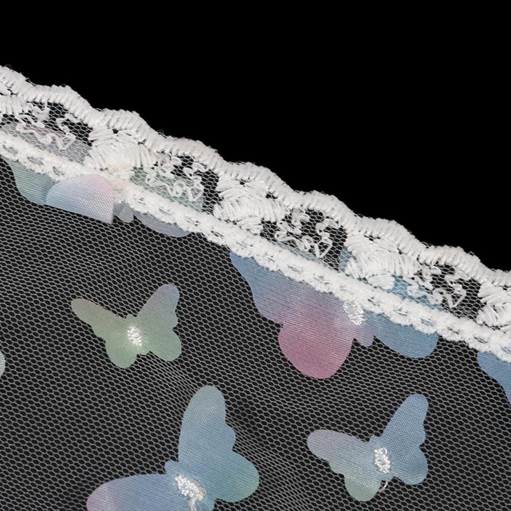 Double-use Lace Trim Hair Scarf Early Spring Butt Curtain Small Apron A-Line Half Skirt Fashion Ins Style Stacked Short Skirts