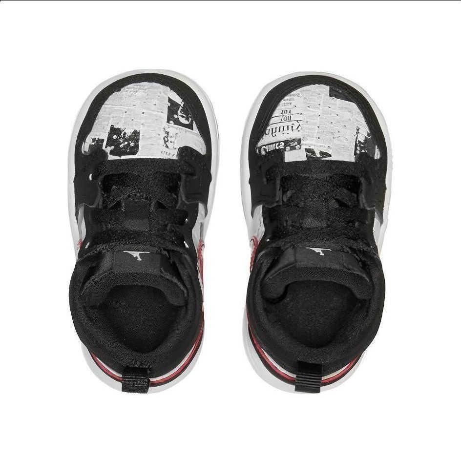 Jordan 1 Mid Newspaper Air Times TD BQ6933-061