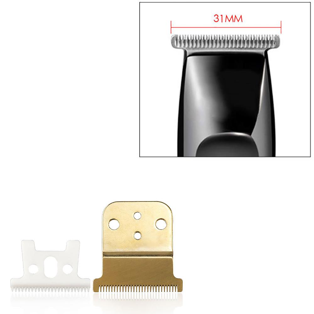 Т-образный нож для Andis D8 T-Outliner GTX GTO Керамика+Нержавеющая сталь