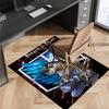 1pc Attack on Titan3 Print Area Rug - Soft, Washable Non-Slip Indoor Mat for Office Chairs, Living Room, Home Office Decorative Rug
