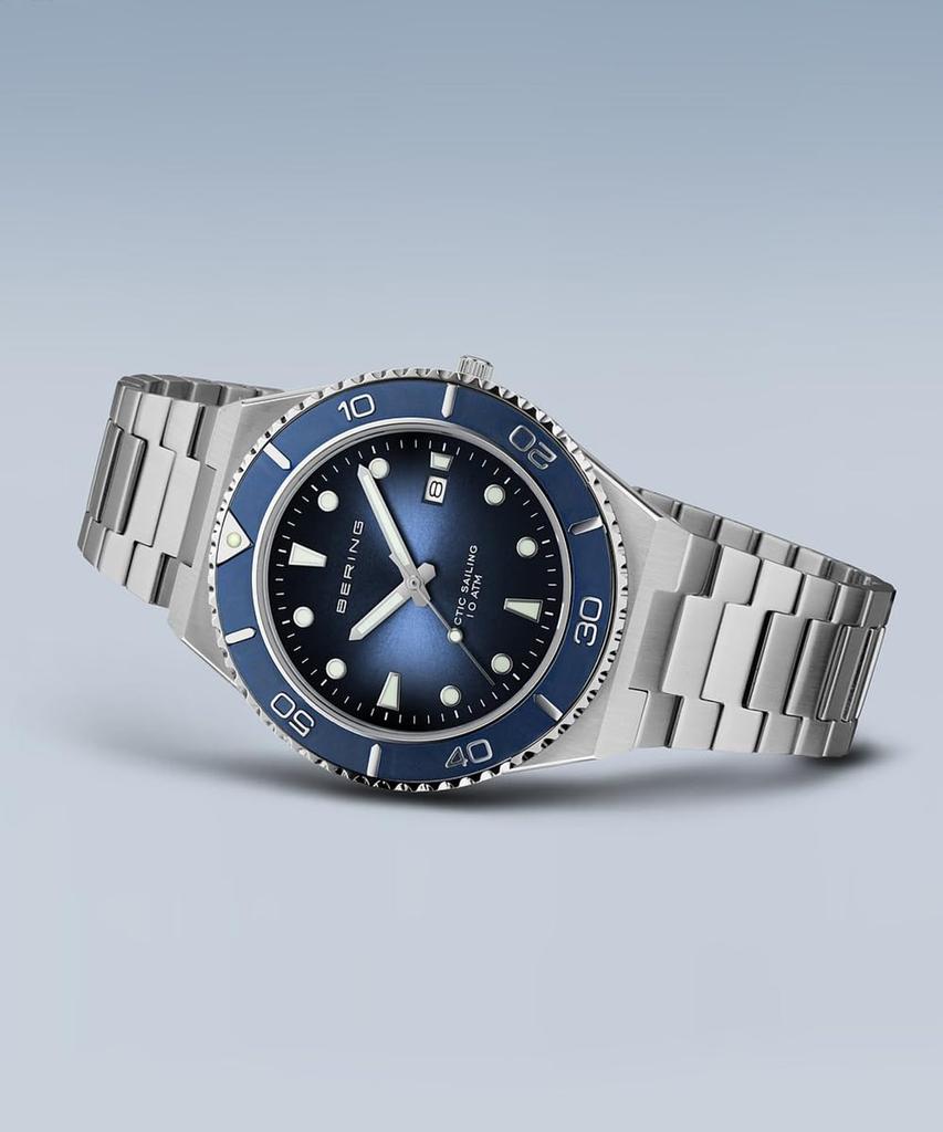 Часы Arctic Sailing, серебро [Беринг] 18940-707