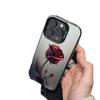Новая темно-красная роза подходит для чехла на телефон iphone17 Apple 15promax/14/13pro/12 Европа, Америка и 16.