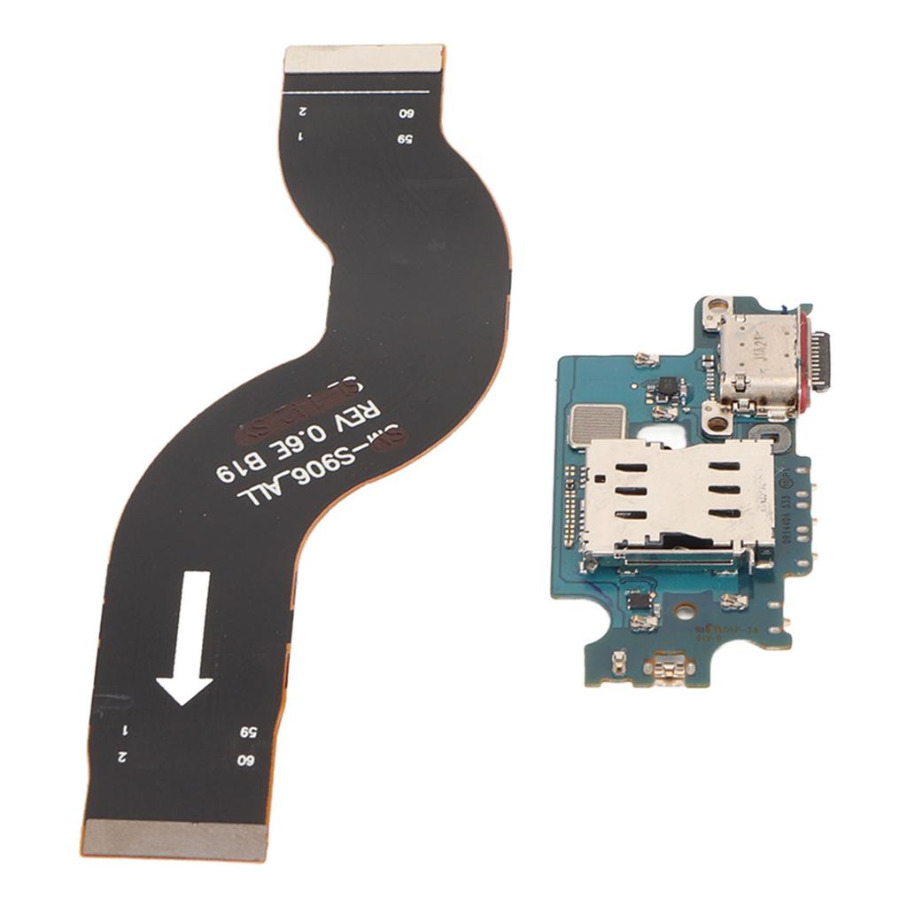 Charging Port Dock Connector USB C Charger Charging Port Dock Connector for Samsung Galaxy S22 Plus 