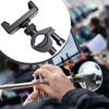 Marching Band Music Lyre Phone Holder Adjustable Easily Read for Smartphones Saxophone