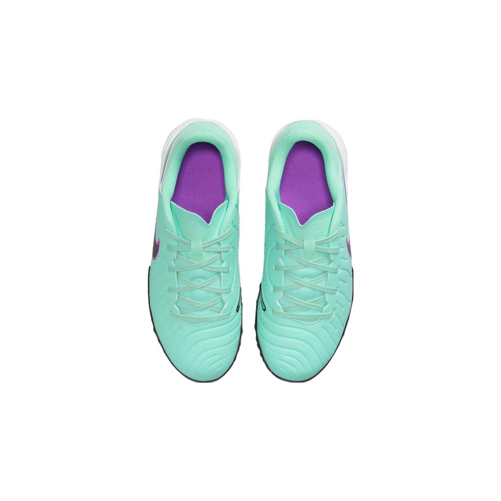 Nike Tiempo Legend 10 Academy TF GS Peak Ready Pack Kids Sneakers Blue Hyper-Turquoise Fuchsia-Dream DV4351-300