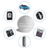 Reliable 3V Button Cell Battery CR2032 CR 2032 Button Batteries Coin Cell 150mAh for Electronics Car Remote Controls