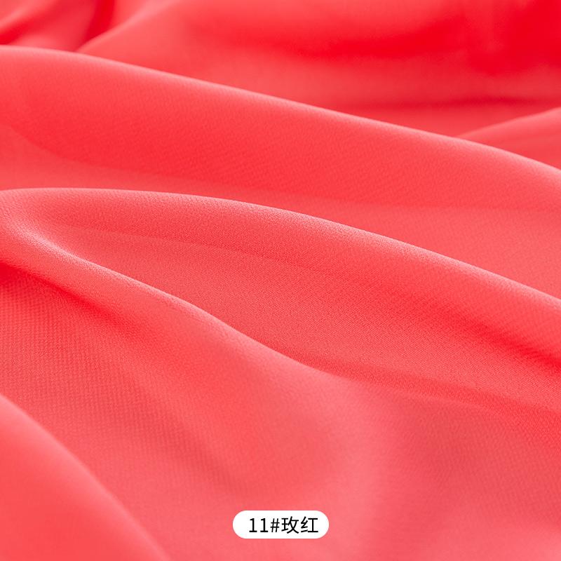 Летние шифоновые ткани, платье, одежда, материал, драпировка, удобная, однотонная ткань, шитье, ручная работа, аксессуары для одежды своими руками