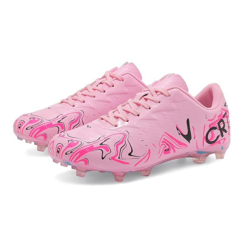 Новые низкие молодежные футбольные бутсы профессиональные шипованные футбольные бутсы игровые бутсы для мальчиков и девочек