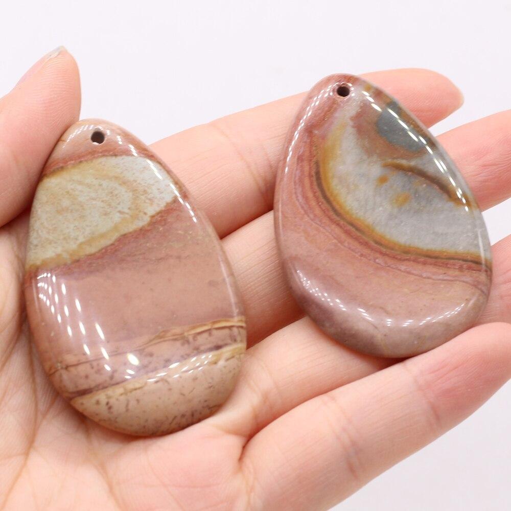 Подвеска из натурального камня унакит/розовый кварц/агаты, нестандартная подвеска для изготовления ювелирных изделий, ожерелье, браслет, серьги, аксессуар