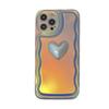 Чехол для телефона Super Fairy Laser Love 3D для Iphone15 14 13 12 11 Pro Max XS X XR, модные новые товары