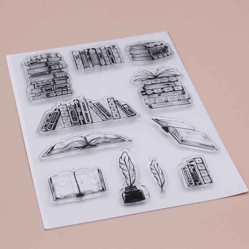 Прозрачная форма для тиснения штампов, силиконовая форма для печати «сделай сам» для изготовления карт и скрапбуки