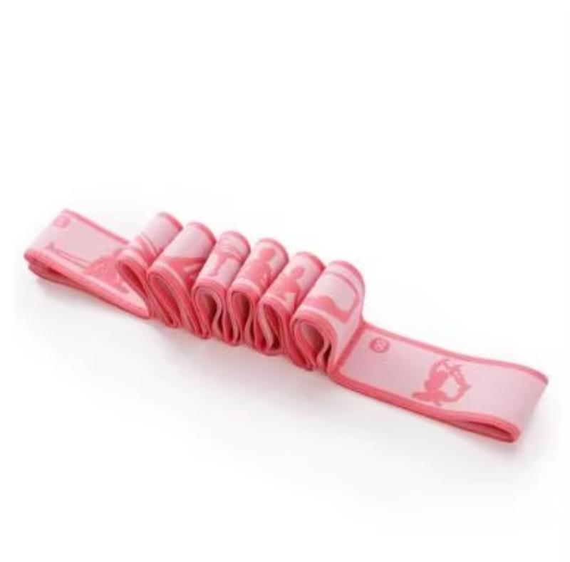 Ремень для растяжки для йоги, эластичная лента для растяжки для танцев, эластичные ленты для сопротивления для йоги, ремень для подтягивания для домашних упражнений по пилатесу, фитнес, спорт