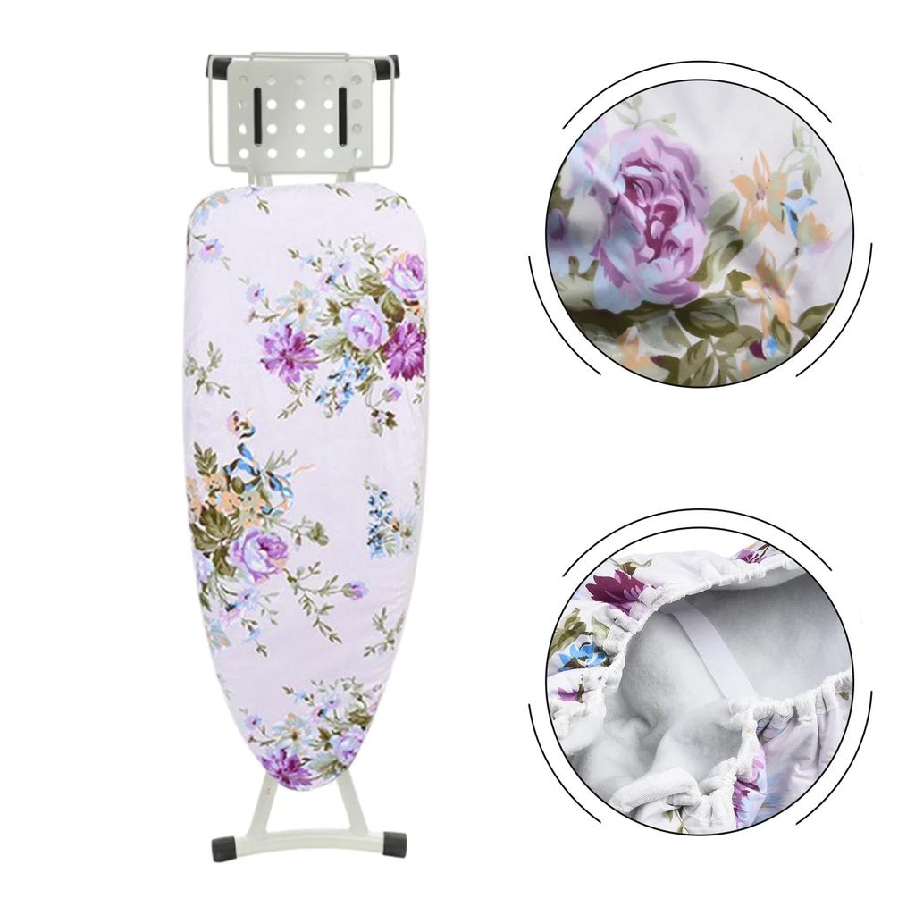 Чехол для гладильной доски, коврик для гладильной доски, устойчивый к высоким температурам, с принтом и шнурком, многофункциональный коврик для гладильной доски, товары для дома