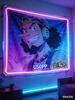 Декоративное настенное панно по аниме One Piece, тематика Усопп, декоративная ткань для гостиной, спальни, комнаты в общежитии