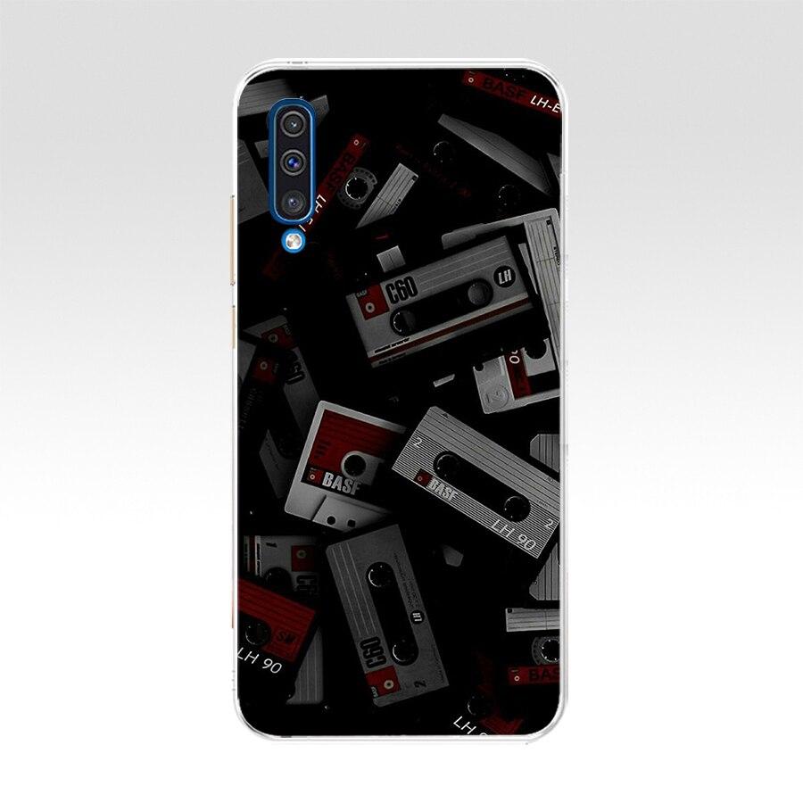 Чехол для Samsung Galaxy A50 A 50, цветной защитный чехол с принтом кота, мягкие силиконовые чехлы из ТПУ для Galaxy A50, Fundas Coque Capa