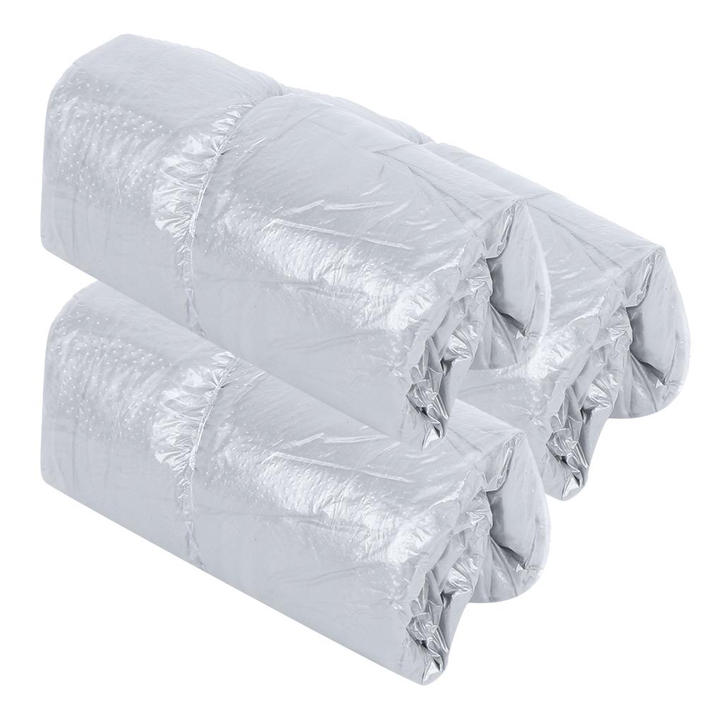 80 шт одноразовые толстые бахилы водонепроницаемые нескользящие пылезащитные защитные чехлы для обуви