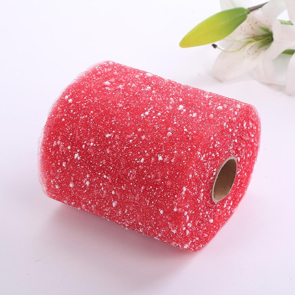 Бумага для упаковки пряжи ручной работы, марля, сетка из пряжи Snow Point, новая упаковочная бумага со снежинками